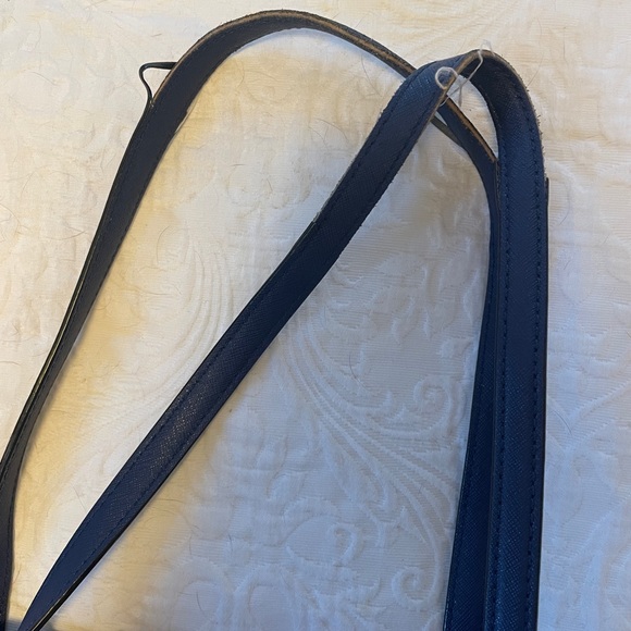 Navy Kate Spade Large Tote - Picture 6 of 10